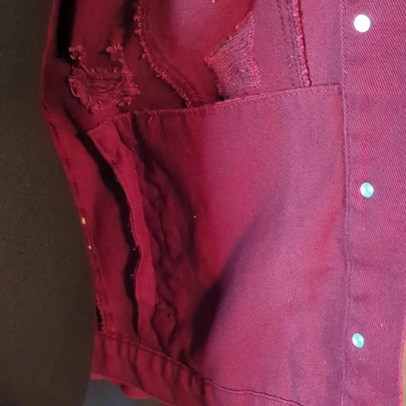 Fantastic Fawn Jean Jacket, Small, NWOT. - Picture 4 of 8